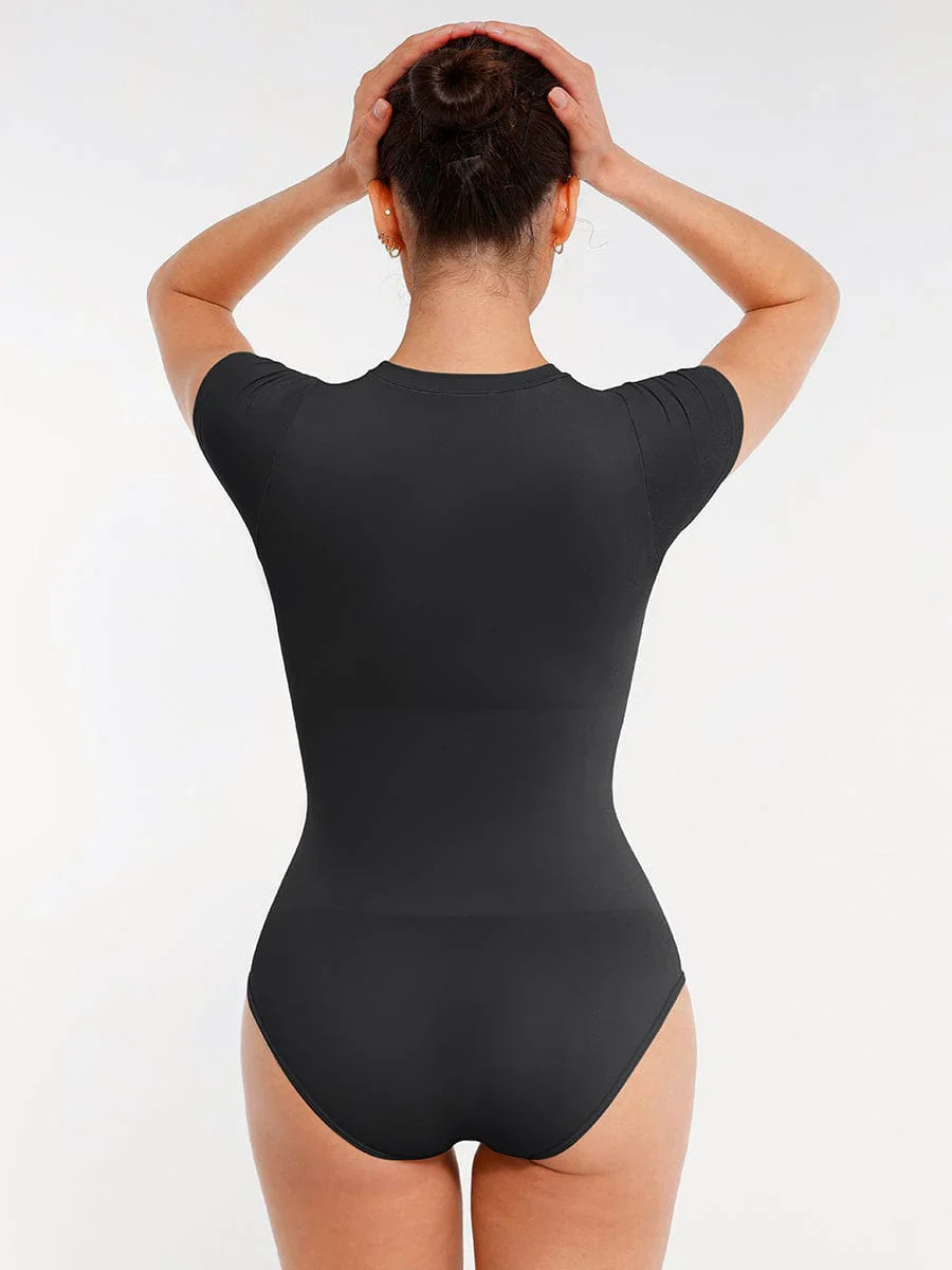 Grailz SeamTee™️ – Effortless Sculpt Bodysuit
