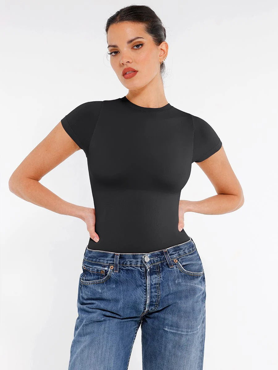 Grailz SeamTee™️ – Effortless Sculpt Bodysuit