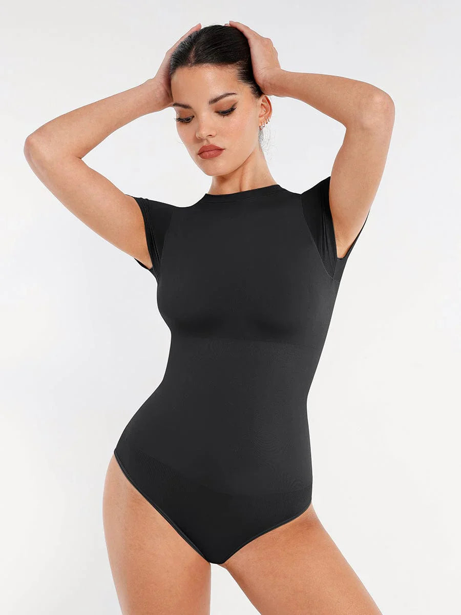 Grailz SeamTee™️ – Effortless Sculpt Bodysuit