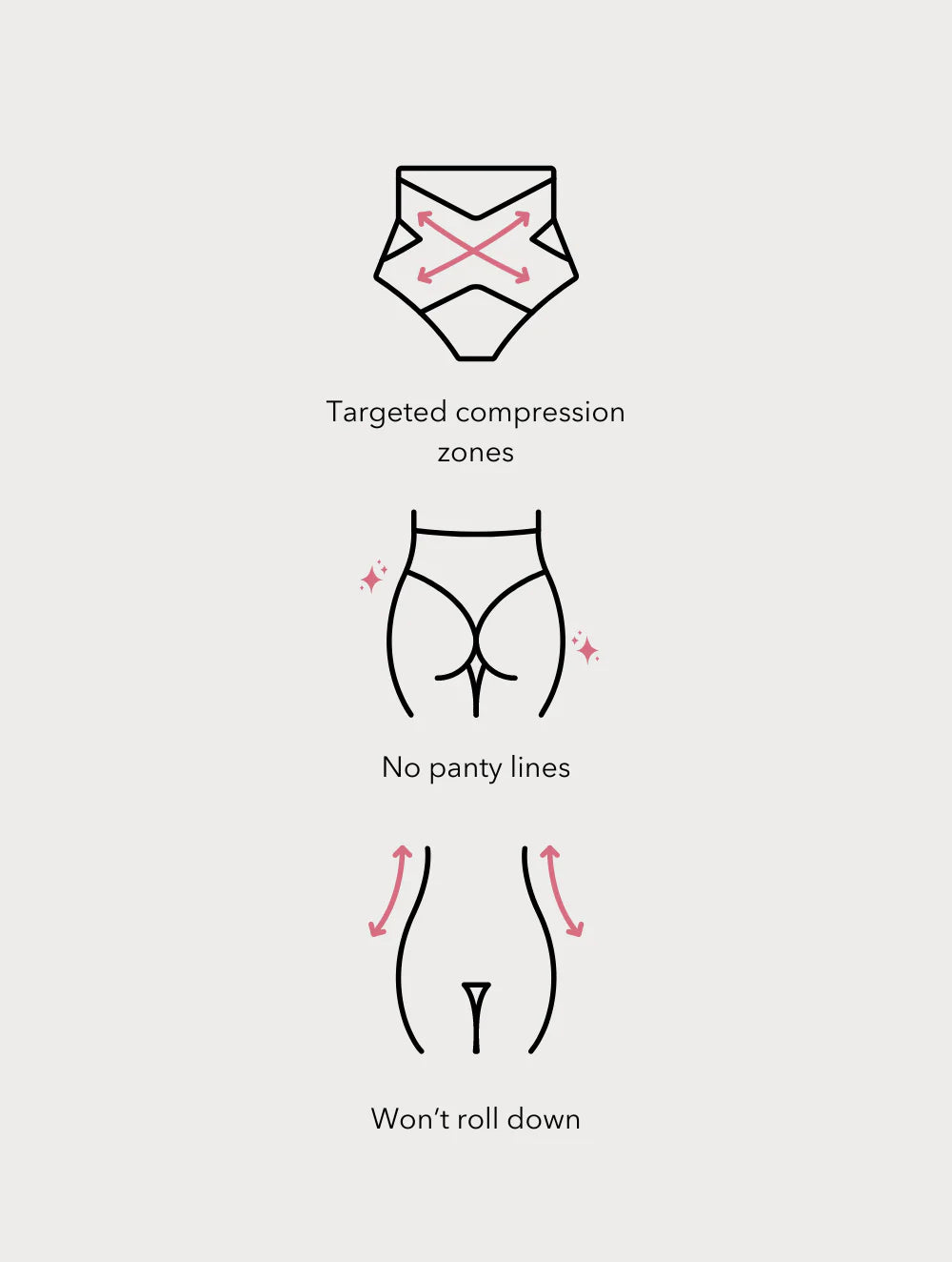 Grailz TummySculpt™️ – High Rise Thong