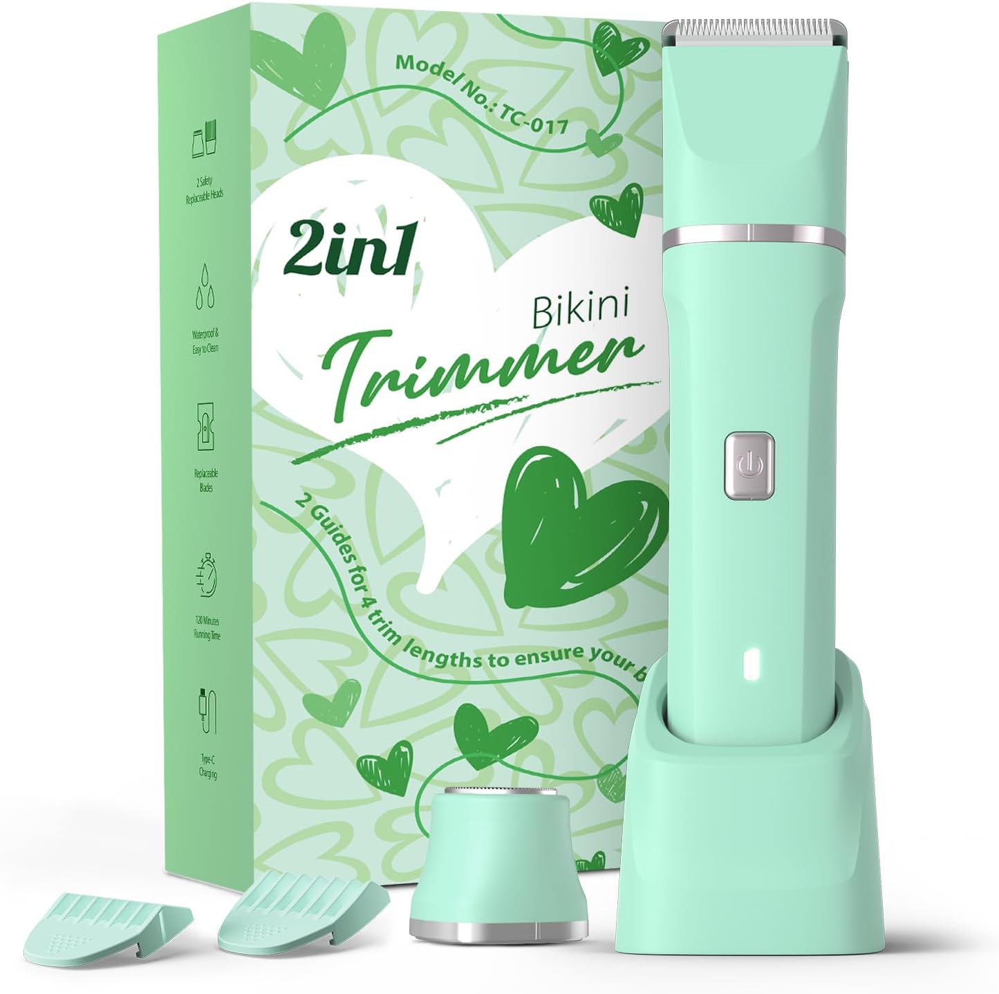 Women's Electric Bikini Razor