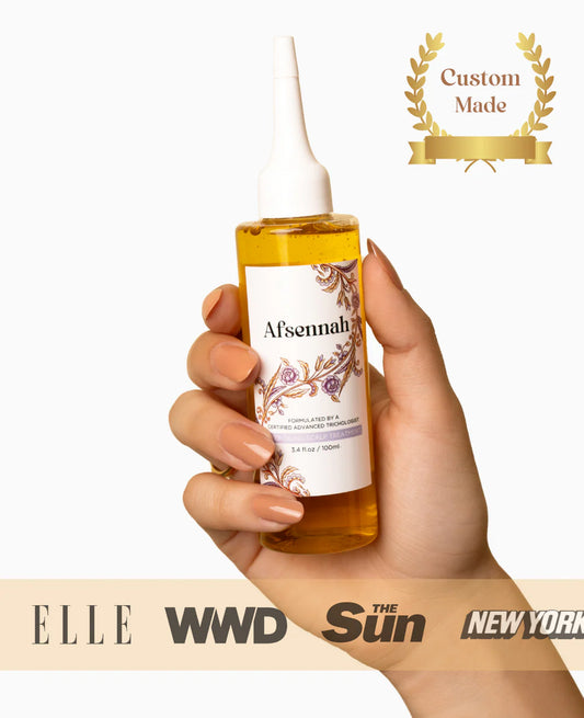 Custom Hair Growth Oil