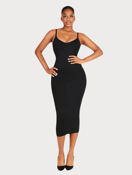 Grailz ShapeDress™️ – Long Sculpting Dress