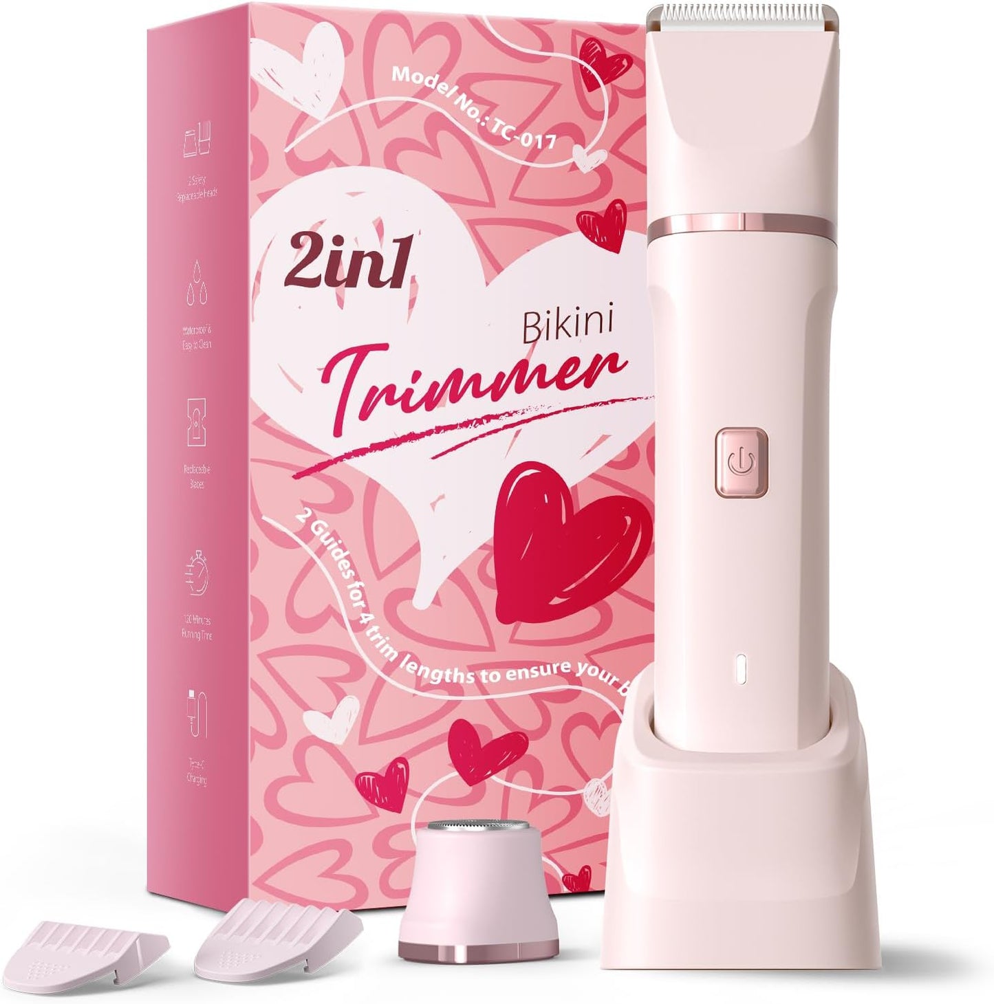 Women's Electric Bikini Razor