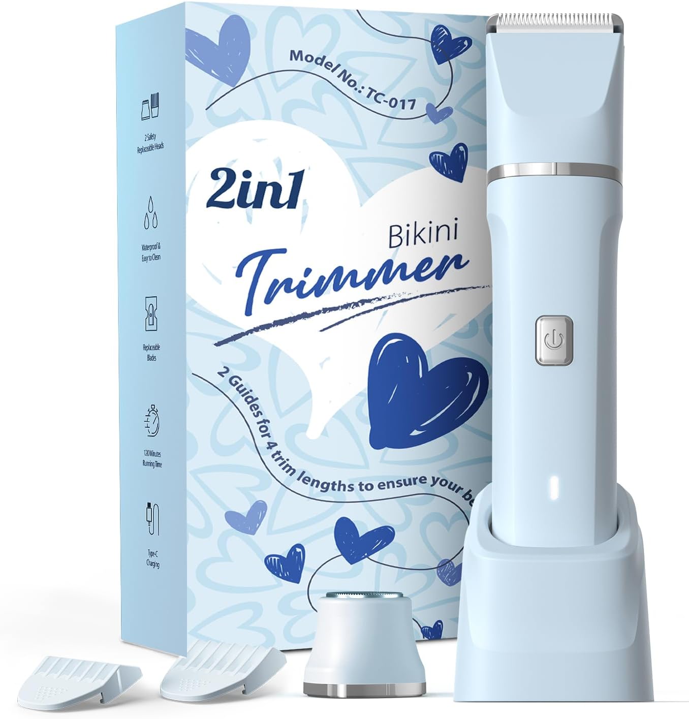 Women's Electric Bikini Razor
