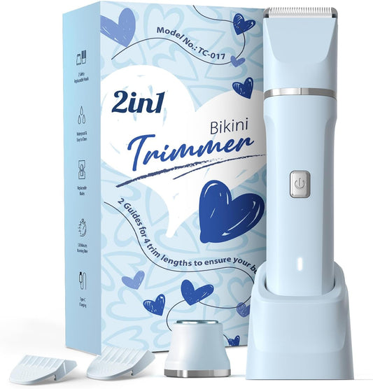 Women's Electric Bikini Razor