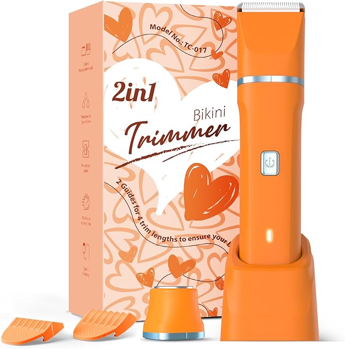 Women's Electric Bikini Razor