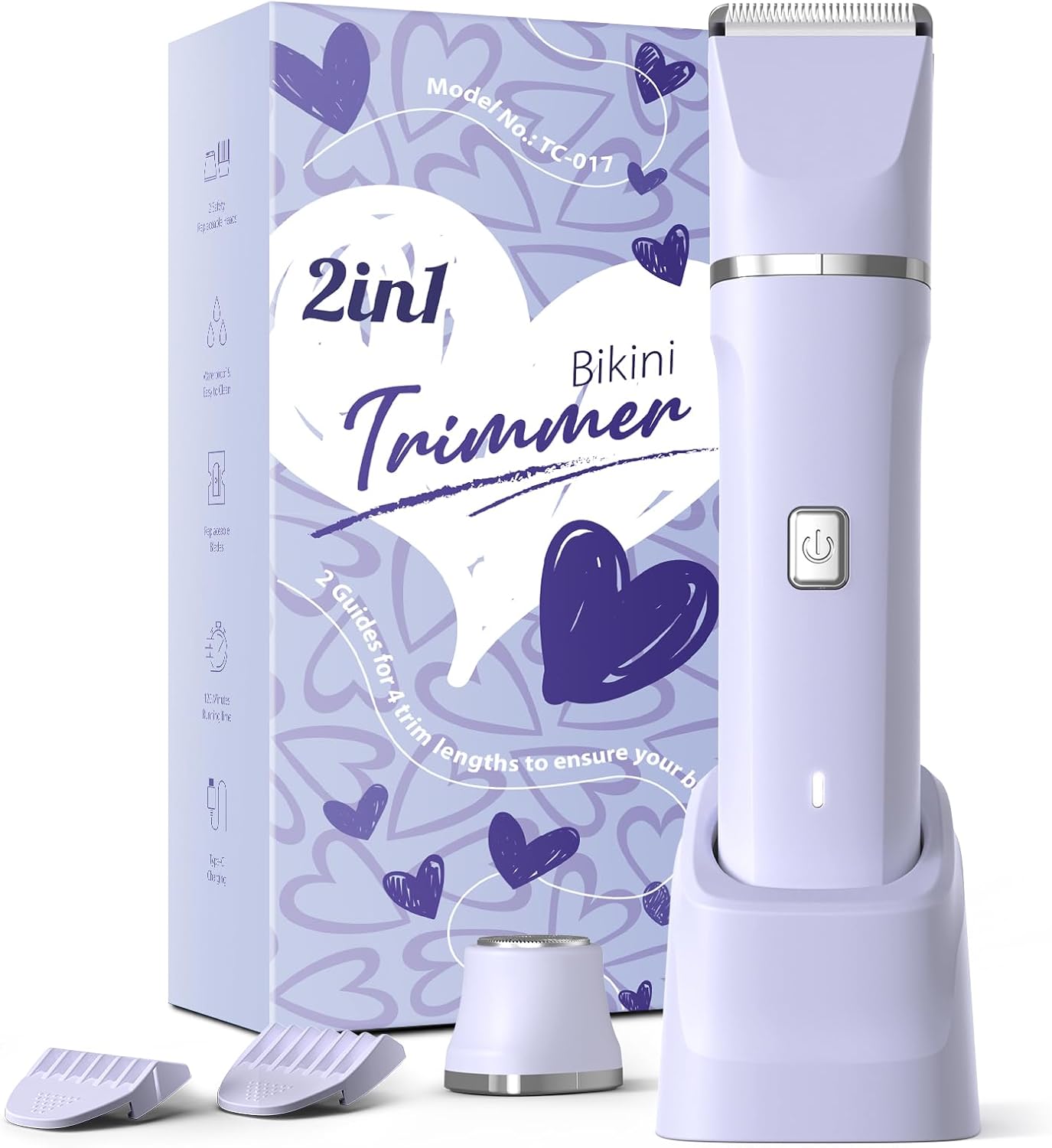 Women's Electric Bikini Razor