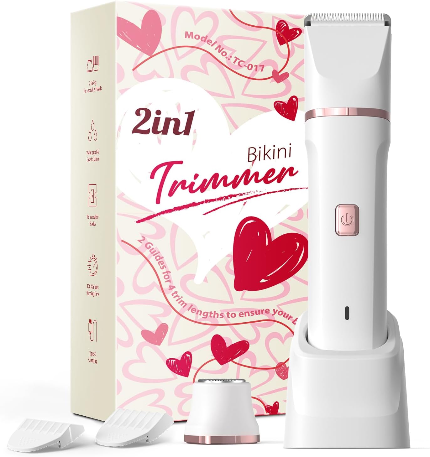 Women's Electric Bikini Razor