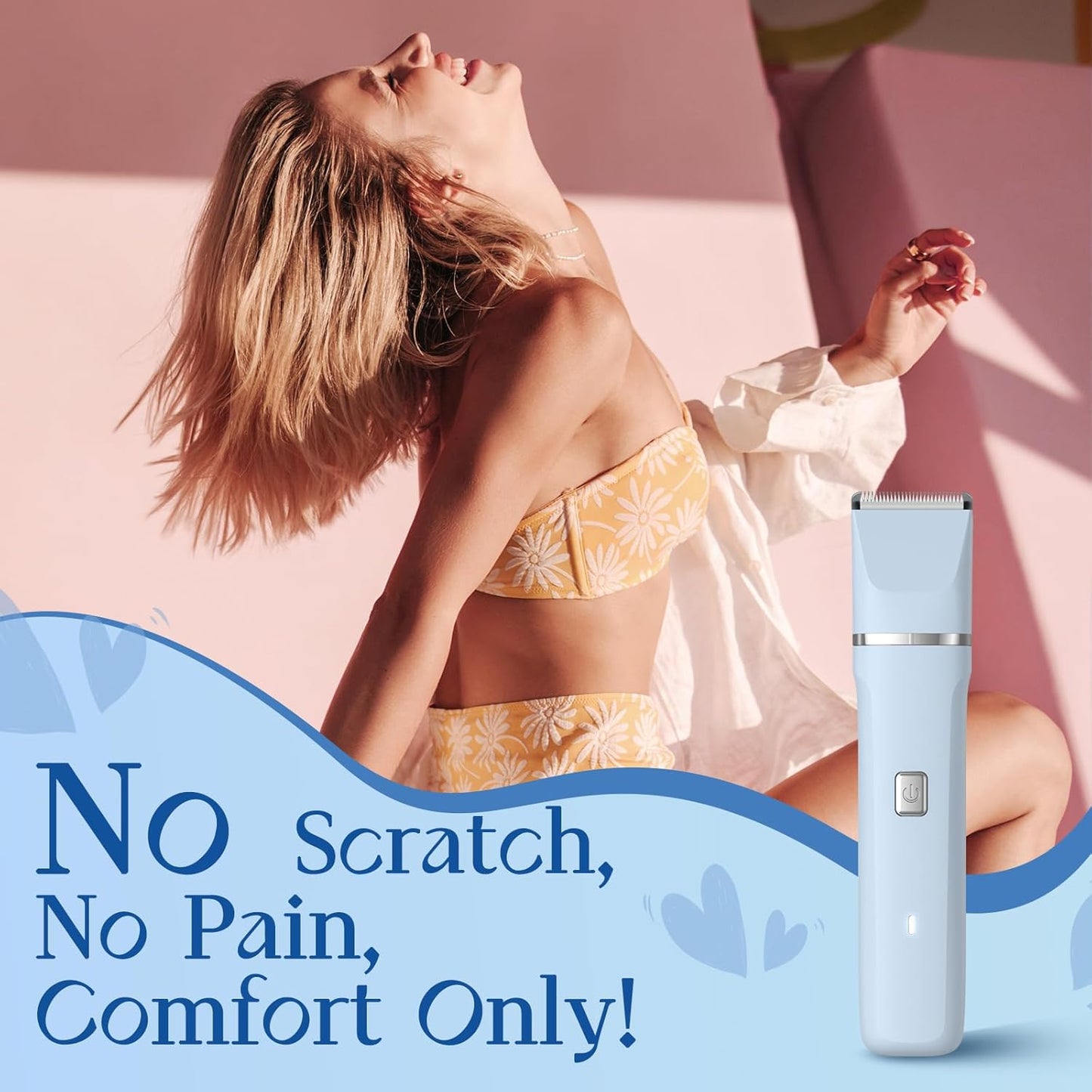 Women's Electric Bikini Razor