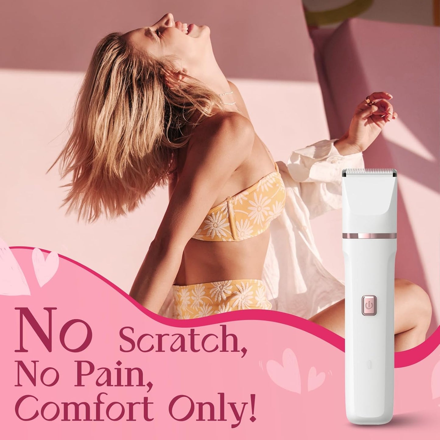 Women's Electric Bikini Razor
