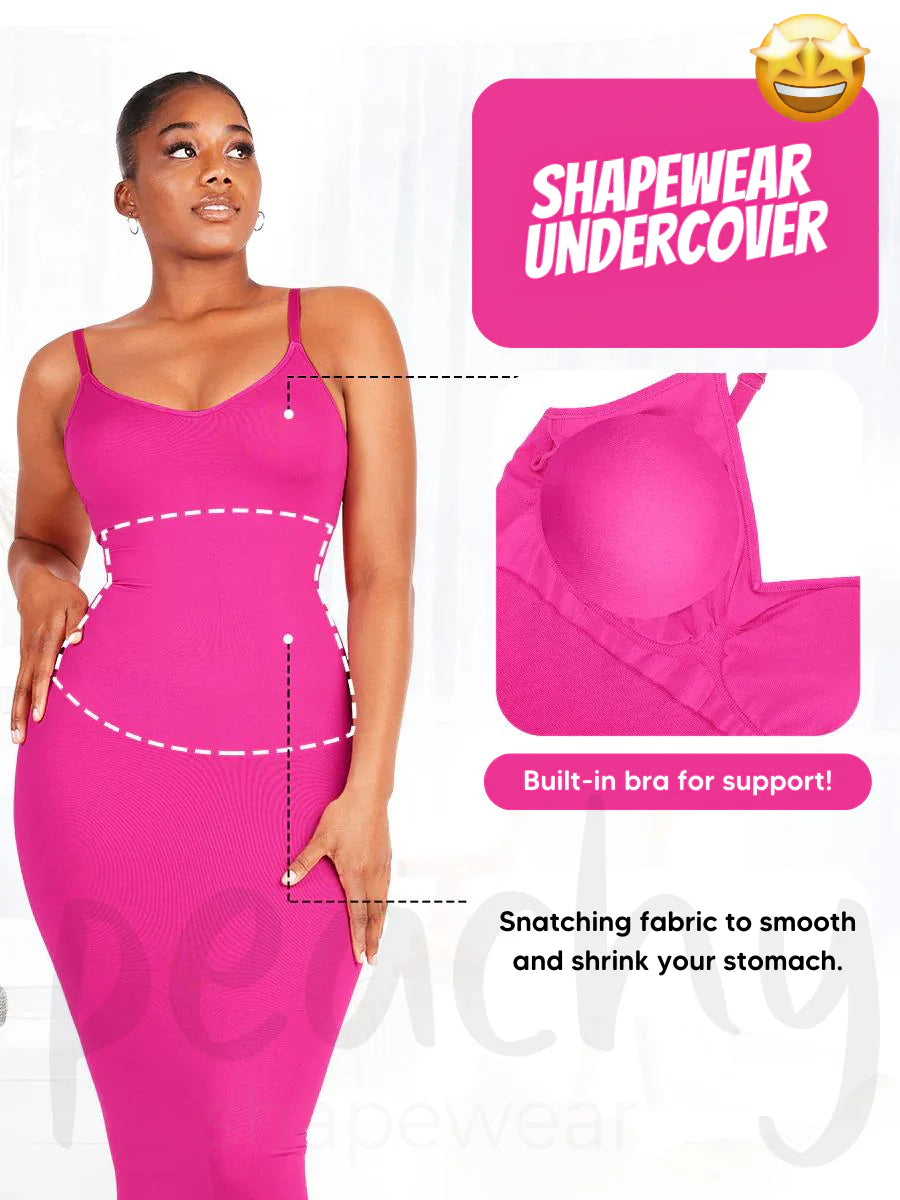 Grailz ShapeDress™️ – Long Sculpting Dress