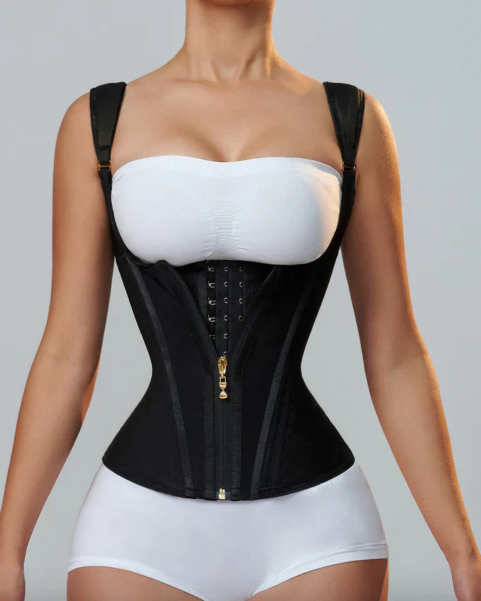 Grailz™ Faja Chaleco con Doble Cinturilla – Control Abdominal y Moldeo de Cintura