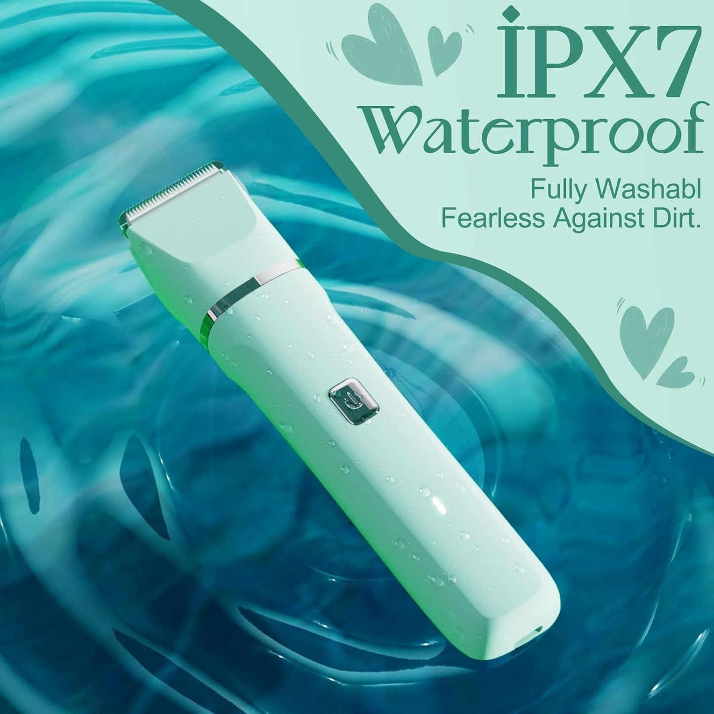 Women's Electric Bikini Razor