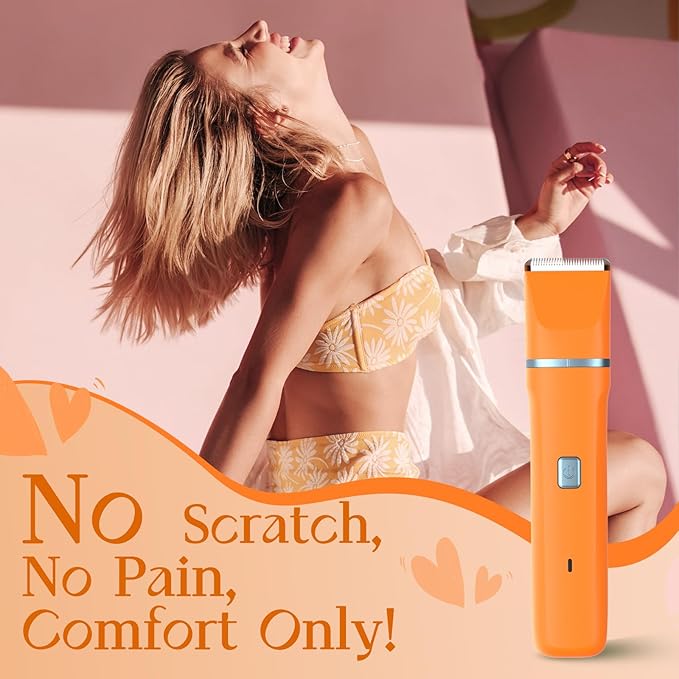 Women's Electric Bikini Razor