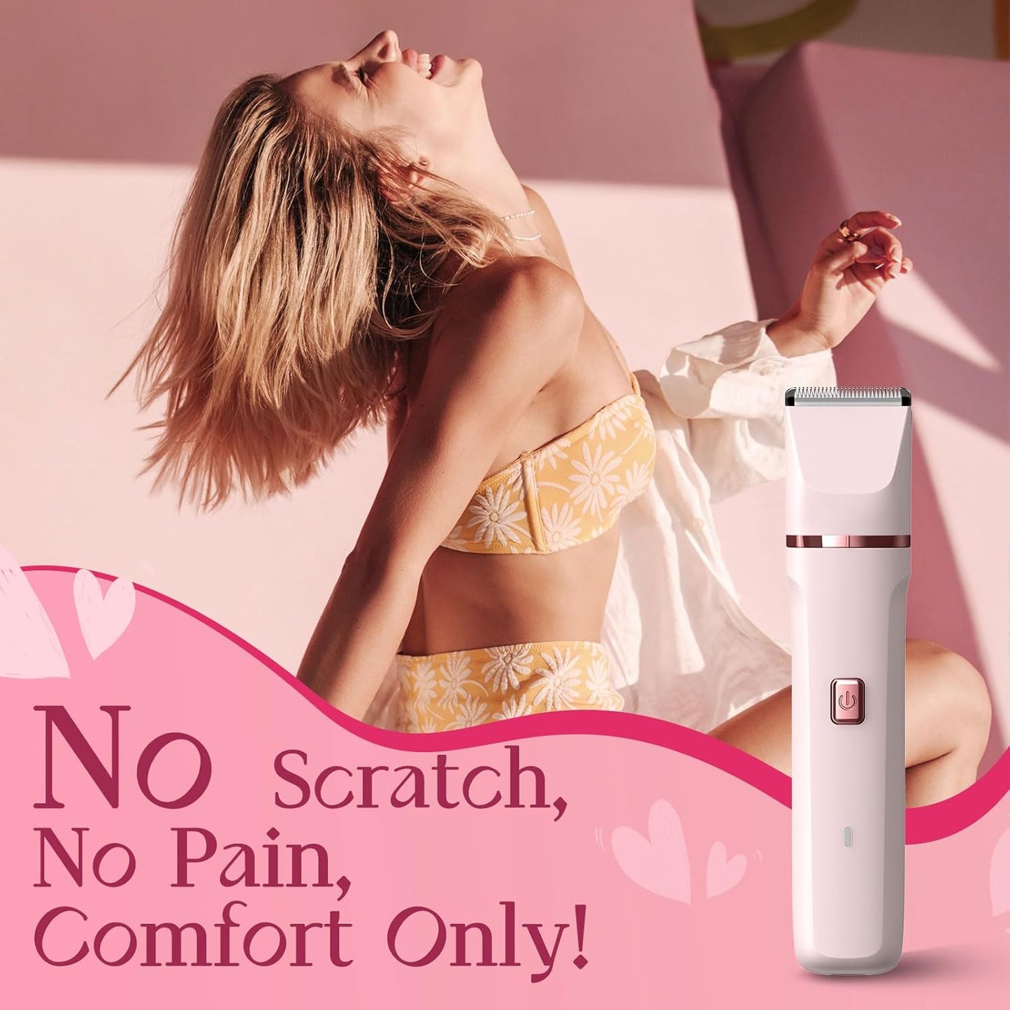 Women's Electric Bikini Razor