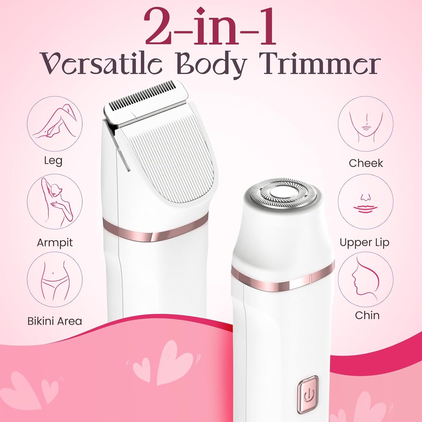 Women's Electric Bikini Razor