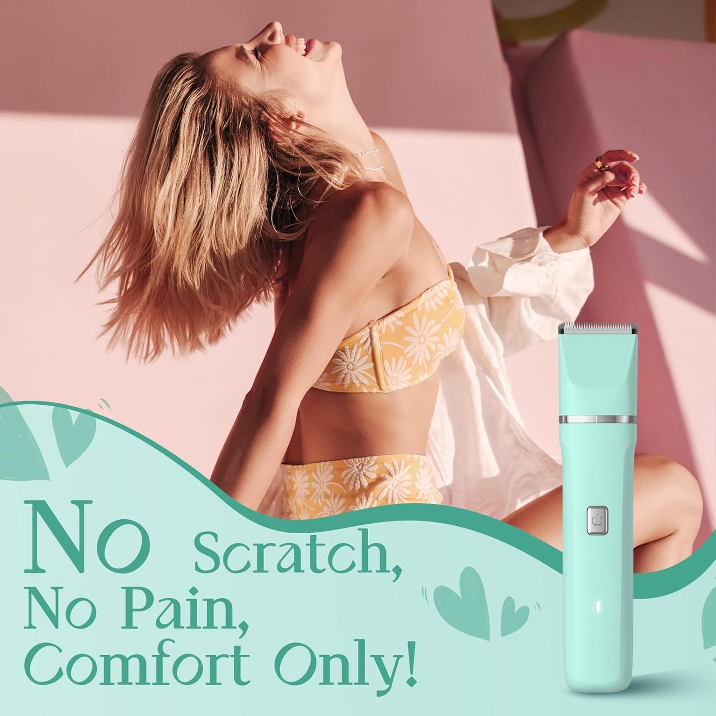 Women's Electric Bikini Razor