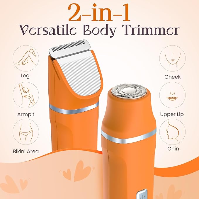 Women's Electric Bikini Razor