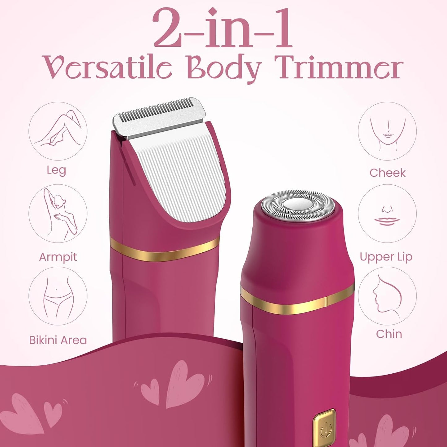 Women's Electric Bikini Razor