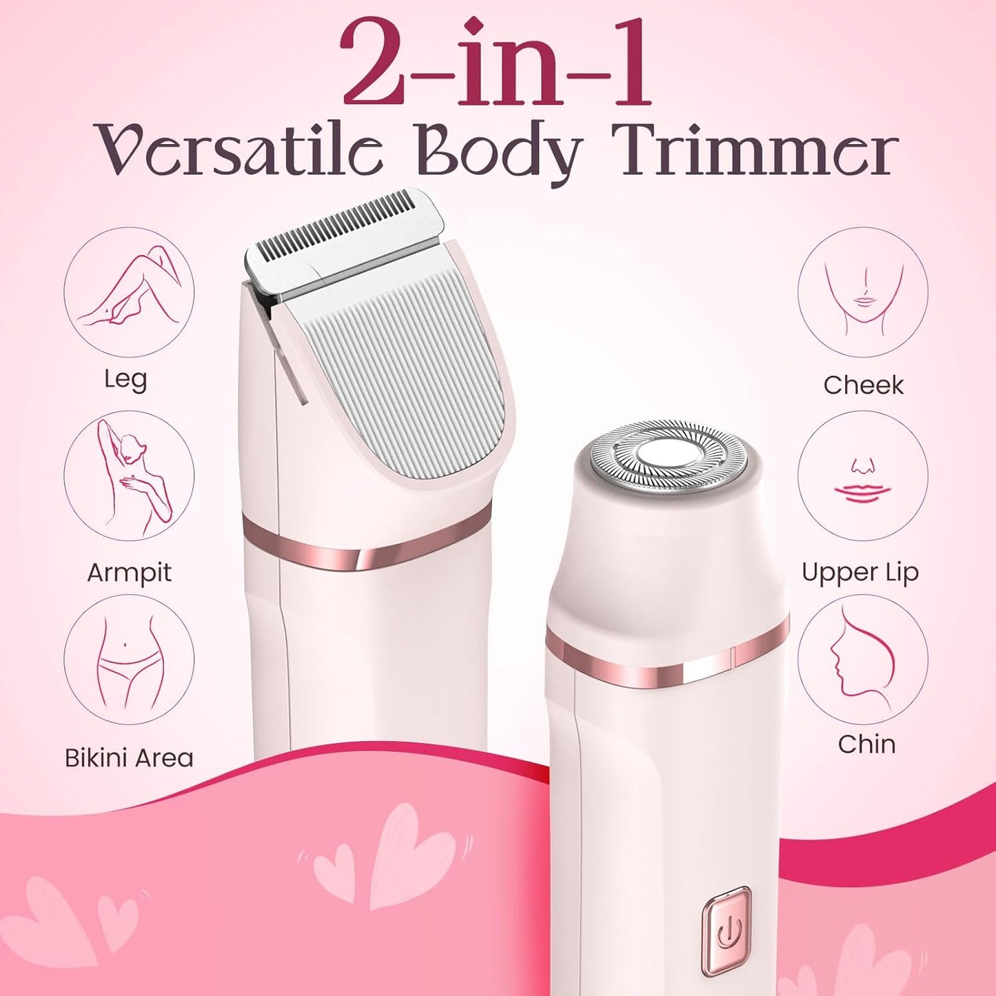 Women's Electric Bikini Razor