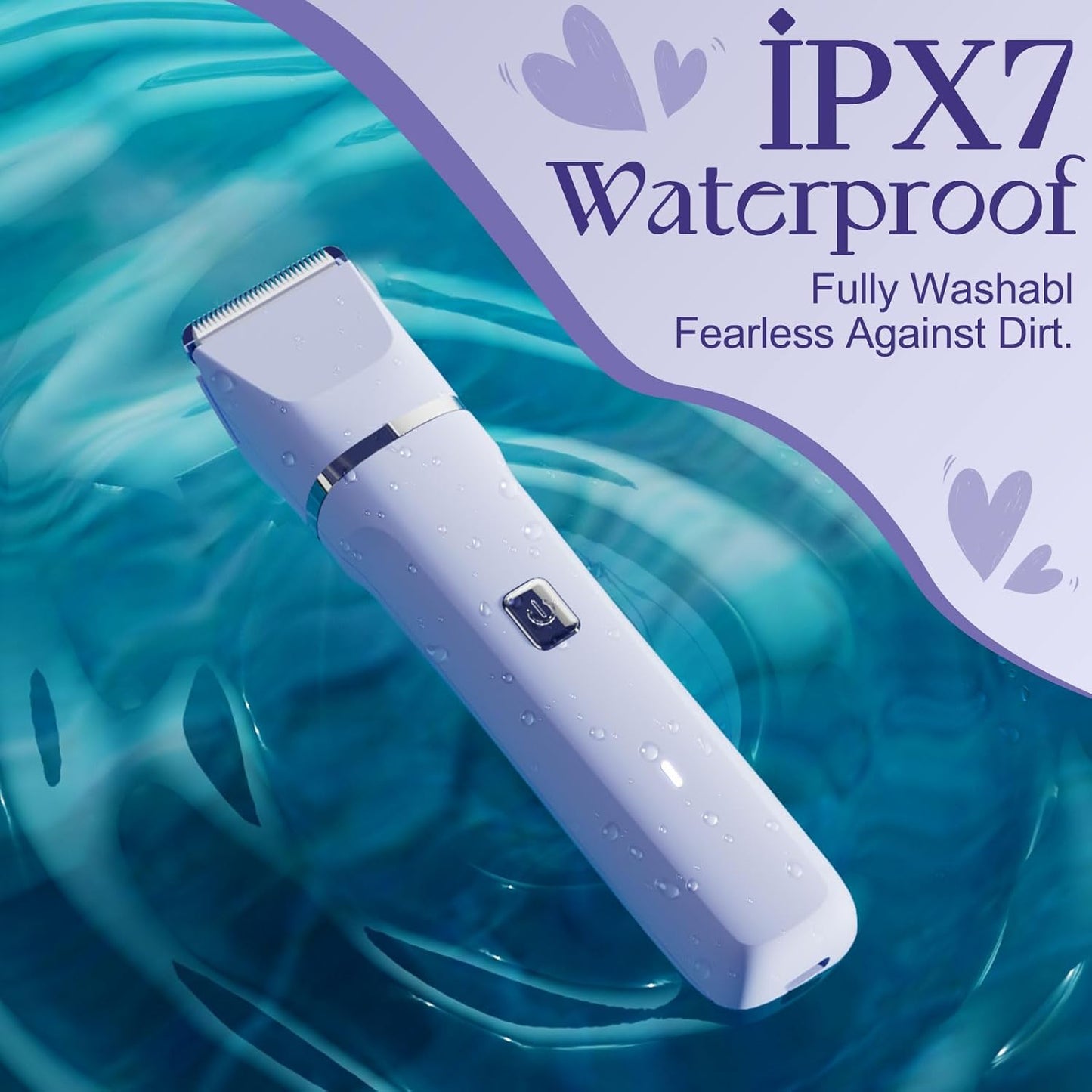 Women's Electric Bikini Razor