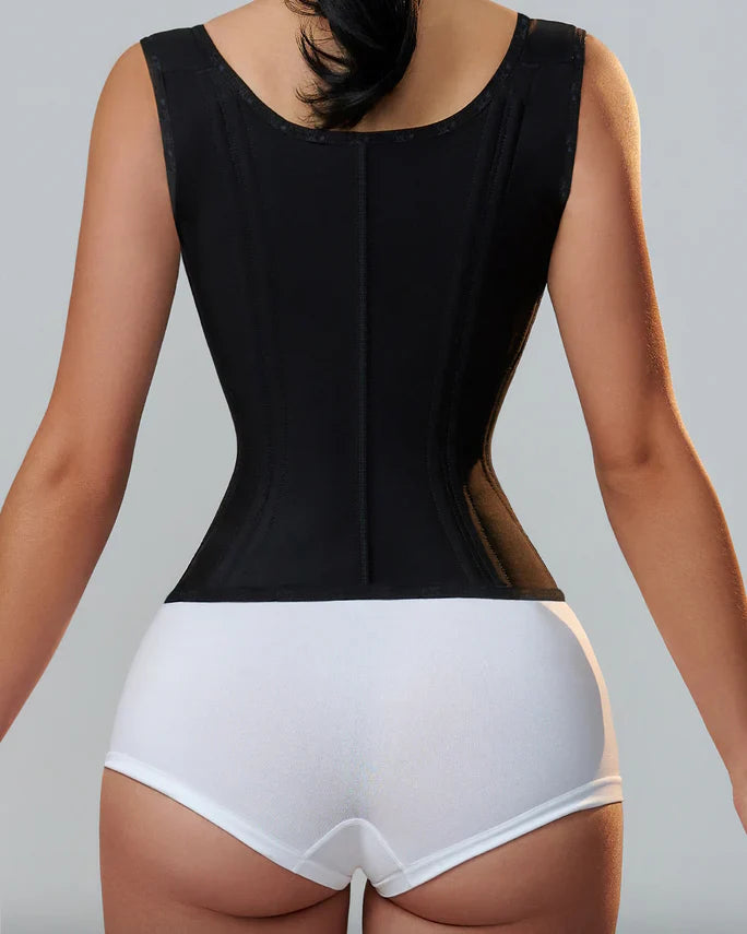Grailz™ Faja Chaleco con Doble Cinturilla – Control Abdominal y Moldeo de Cintura