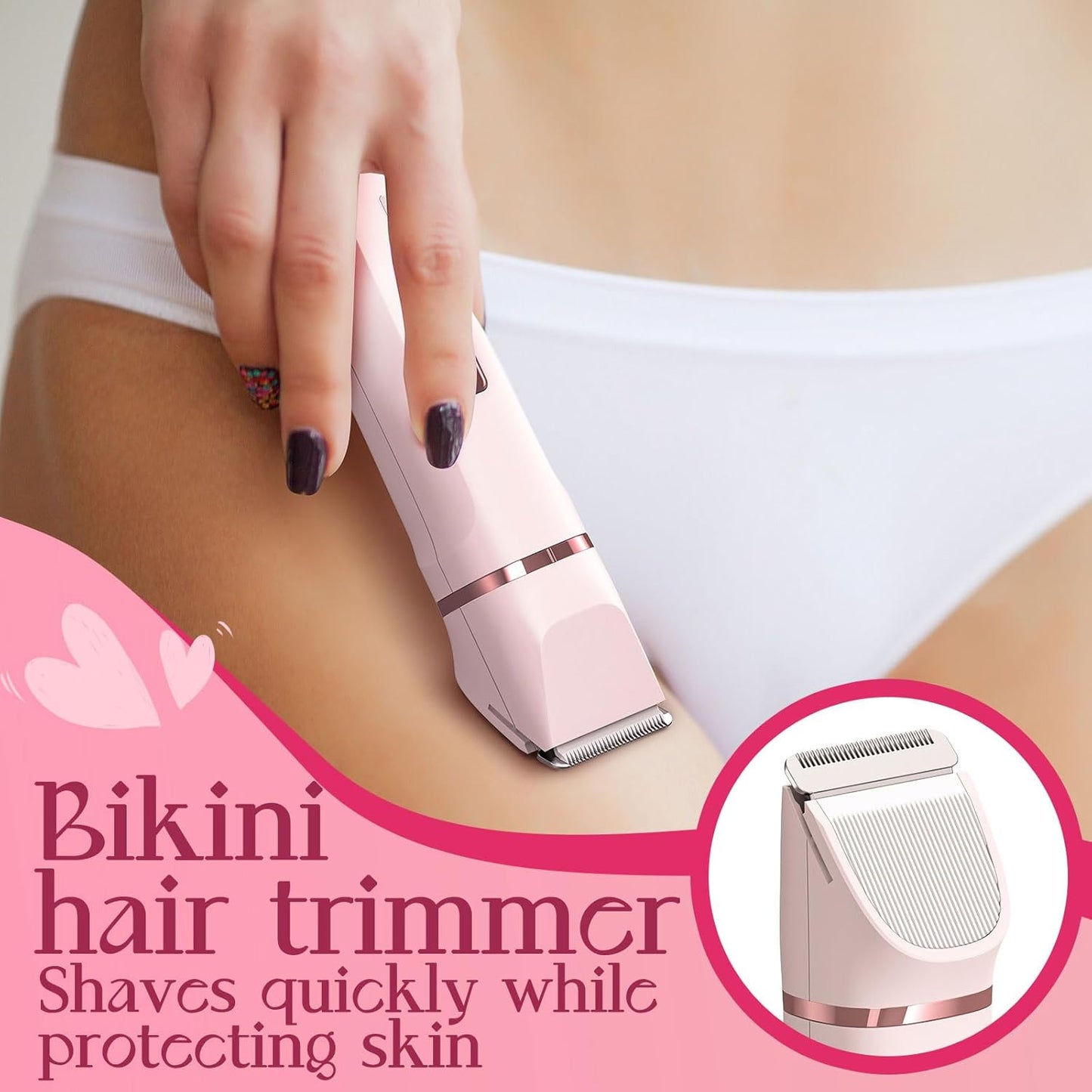Women's Electric Bikini Razor