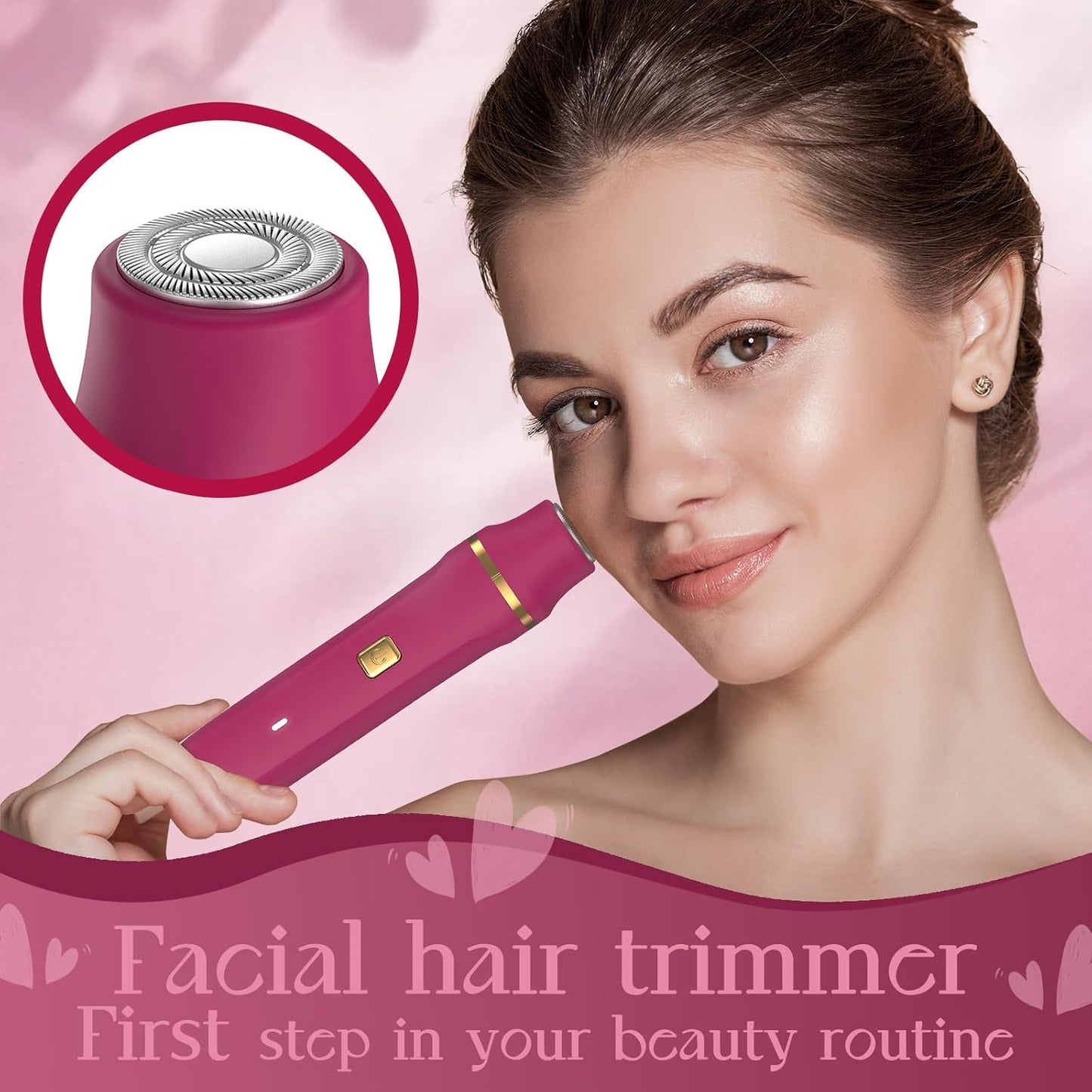 Women's Electric Bikini Razor