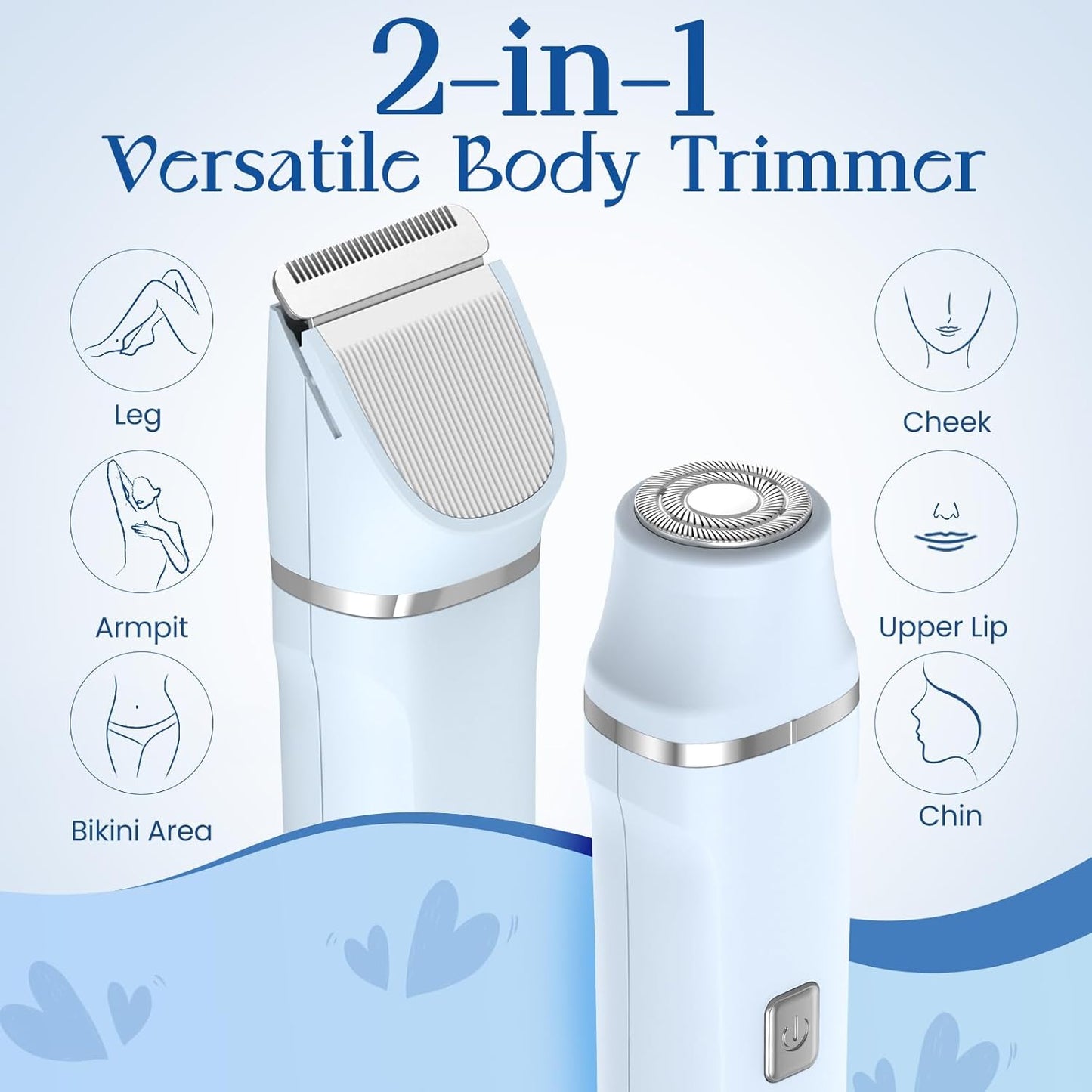 Women's Electric Bikini Razor