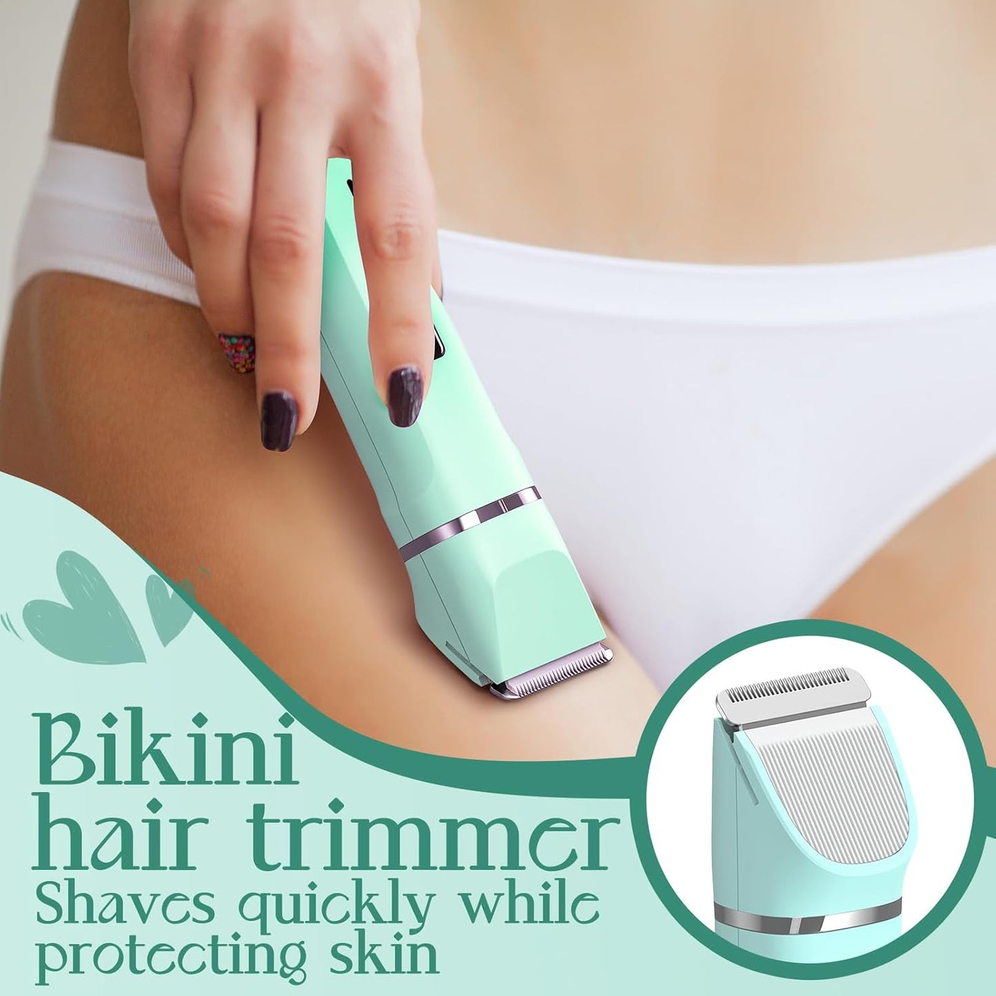 Women's Electric Bikini Razor