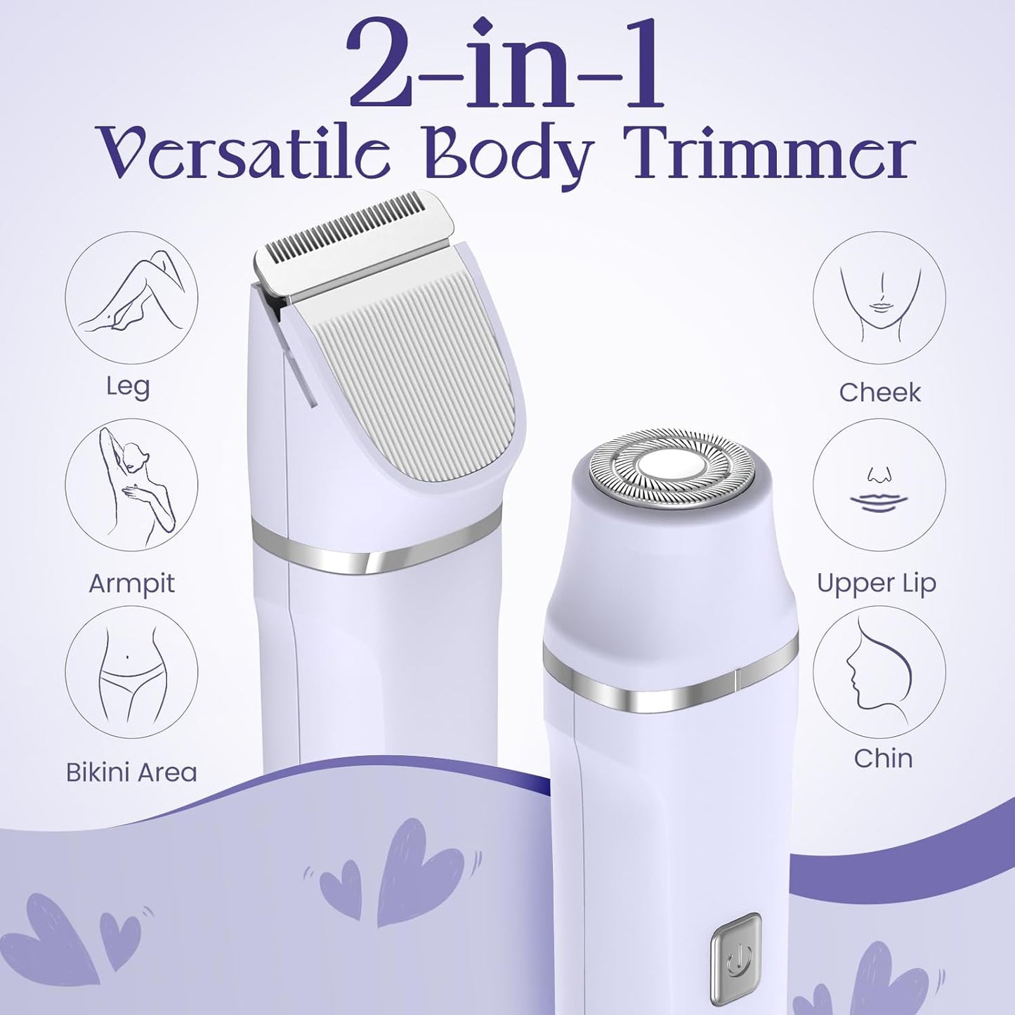 Women's Electric Bikini Razor