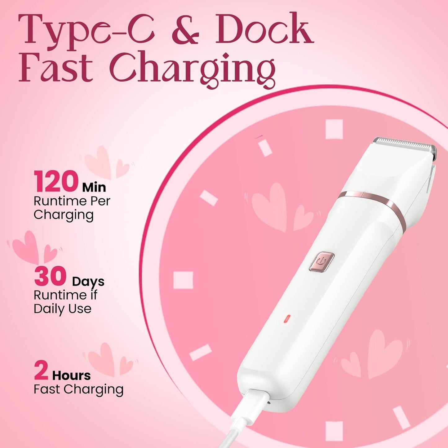 Women's Electric Bikini Razor