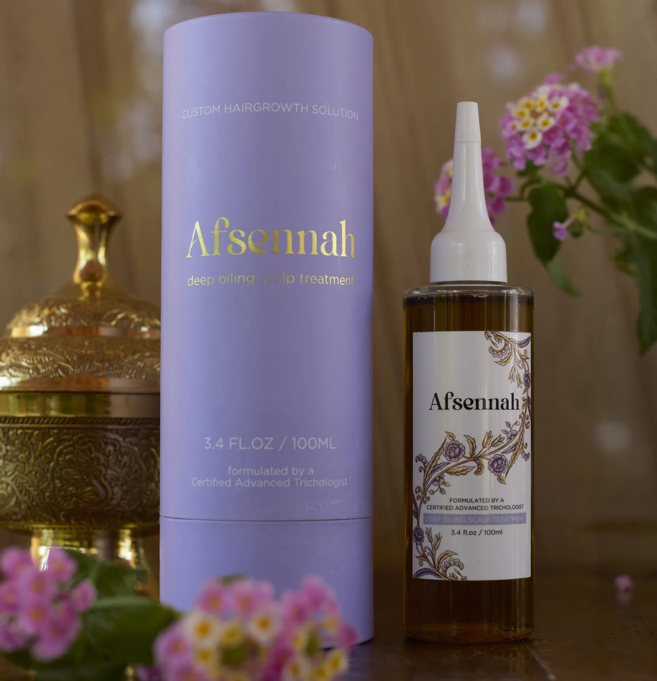 Custom Hair Growth Oil