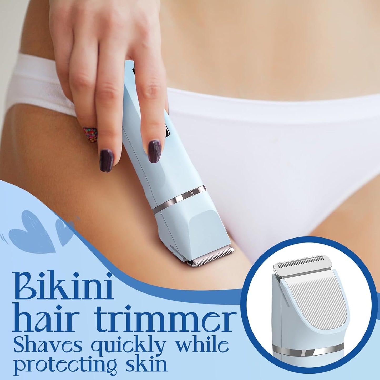 Women's Electric Bikini Razor