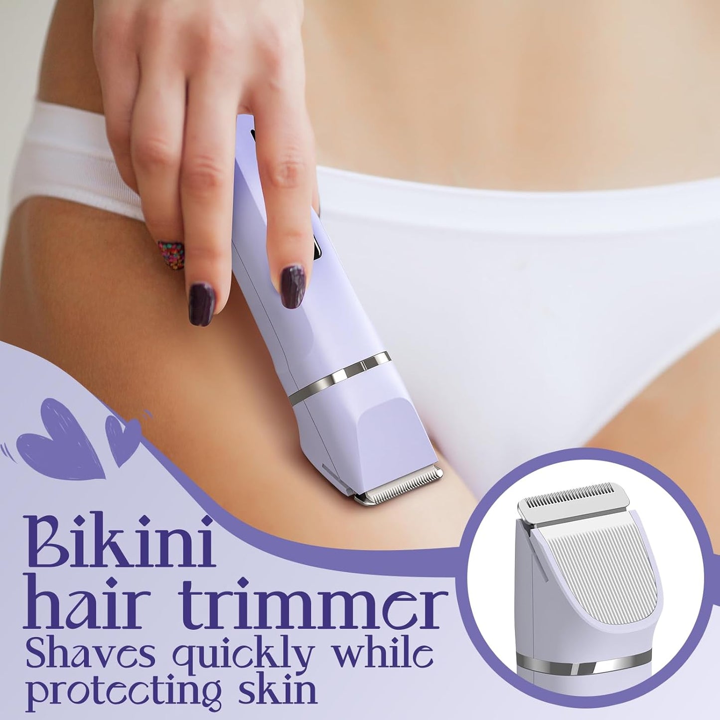 Women's Electric Bikini Razor