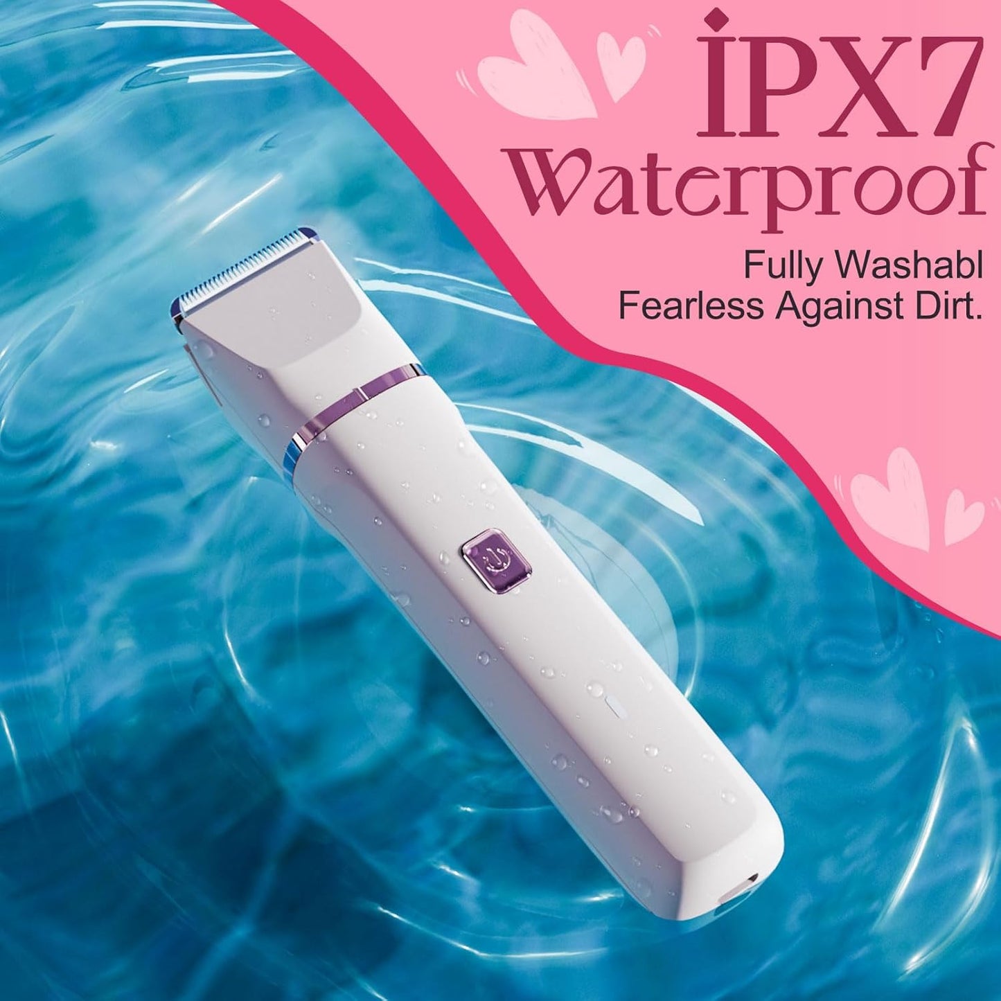 Women's Electric Bikini Razor