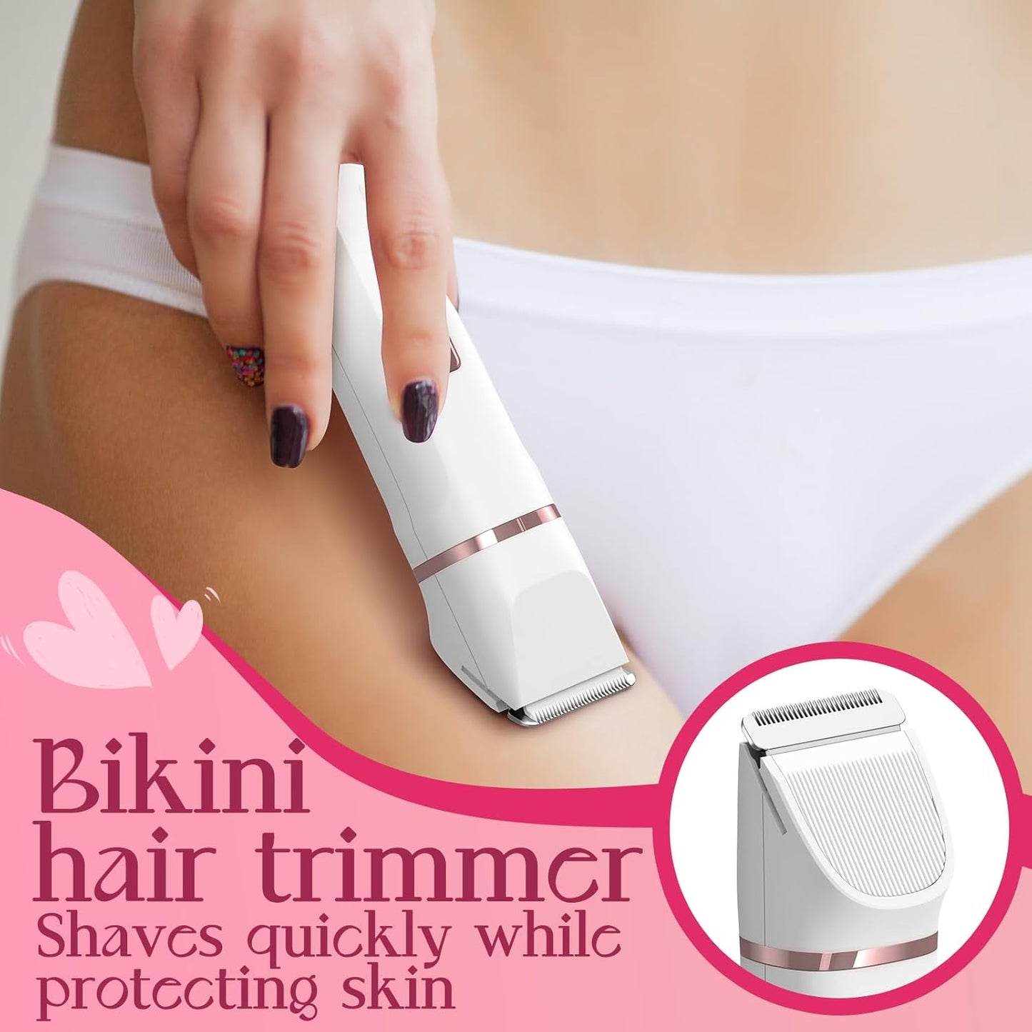 Women's Electric Bikini Razor