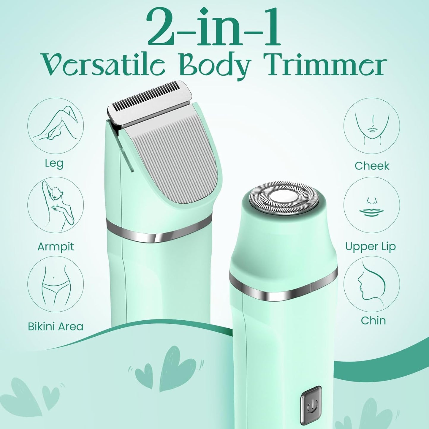 Women's Electric Bikini Razor