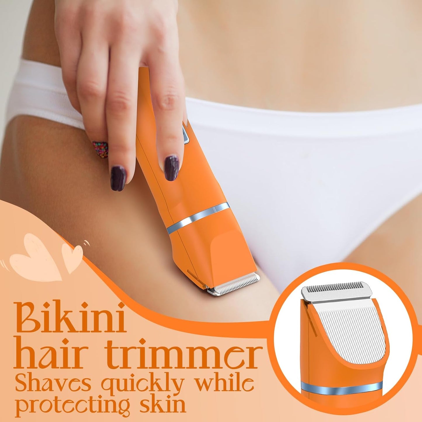 Women's Electric Bikini Razor