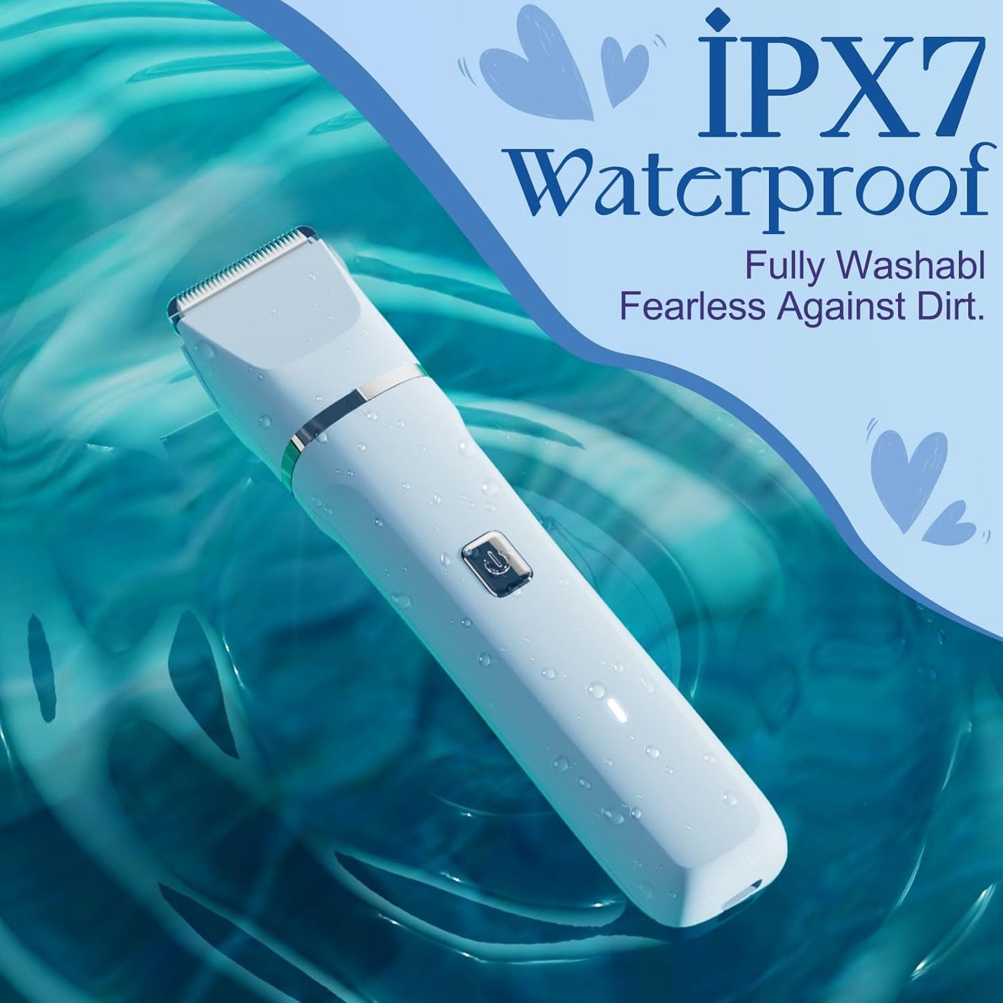 Women's Electric Bikini Razor