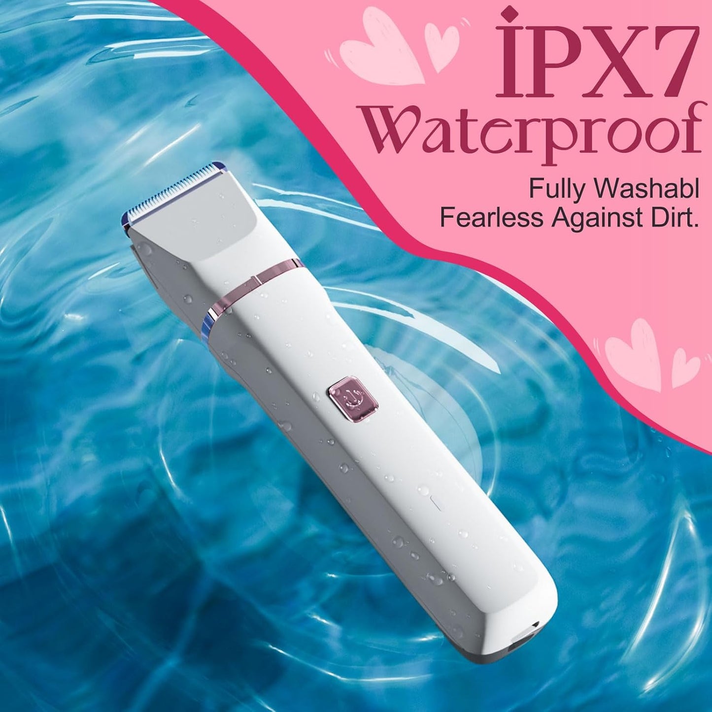 Women's Electric Bikini Razor