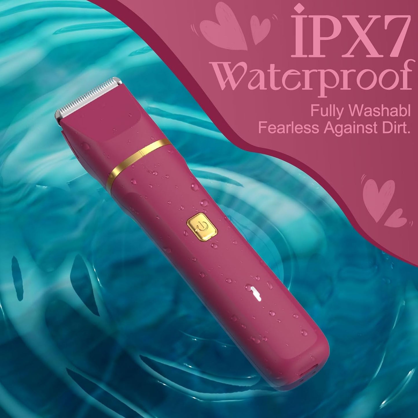 Women's Electric Bikini Razor