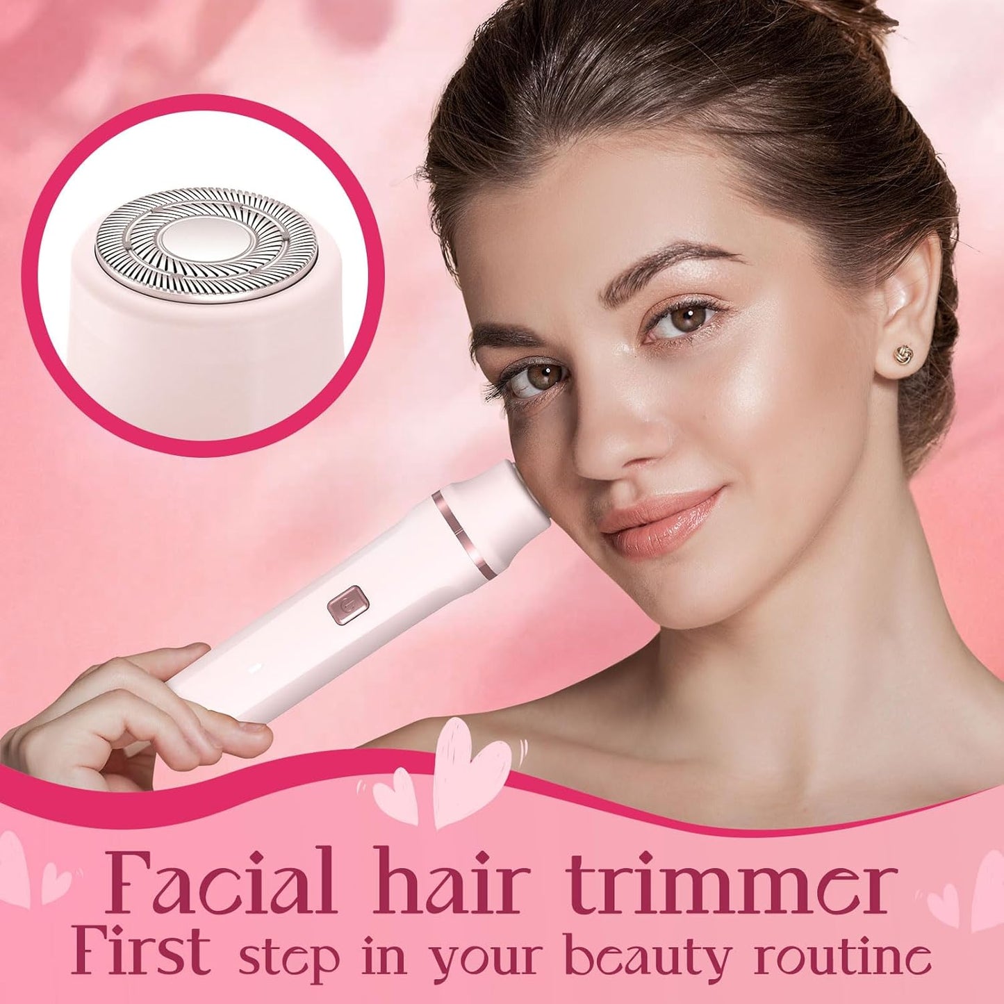Women's Electric Bikini Razor