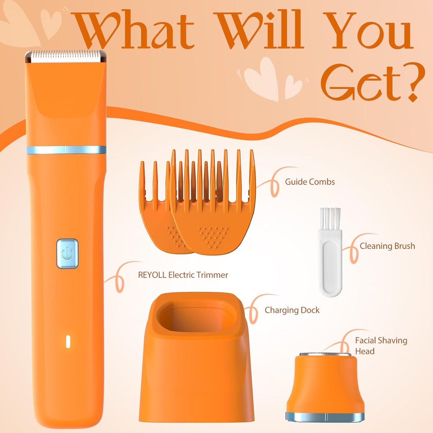 Women's Electric Bikini Razor