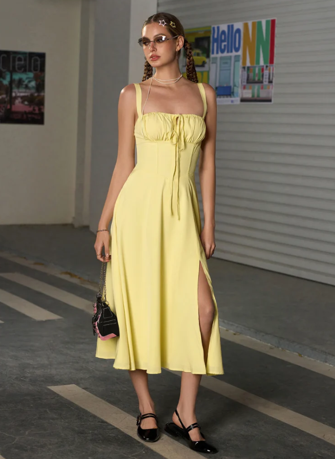 Vestido de lechera Grailz ™