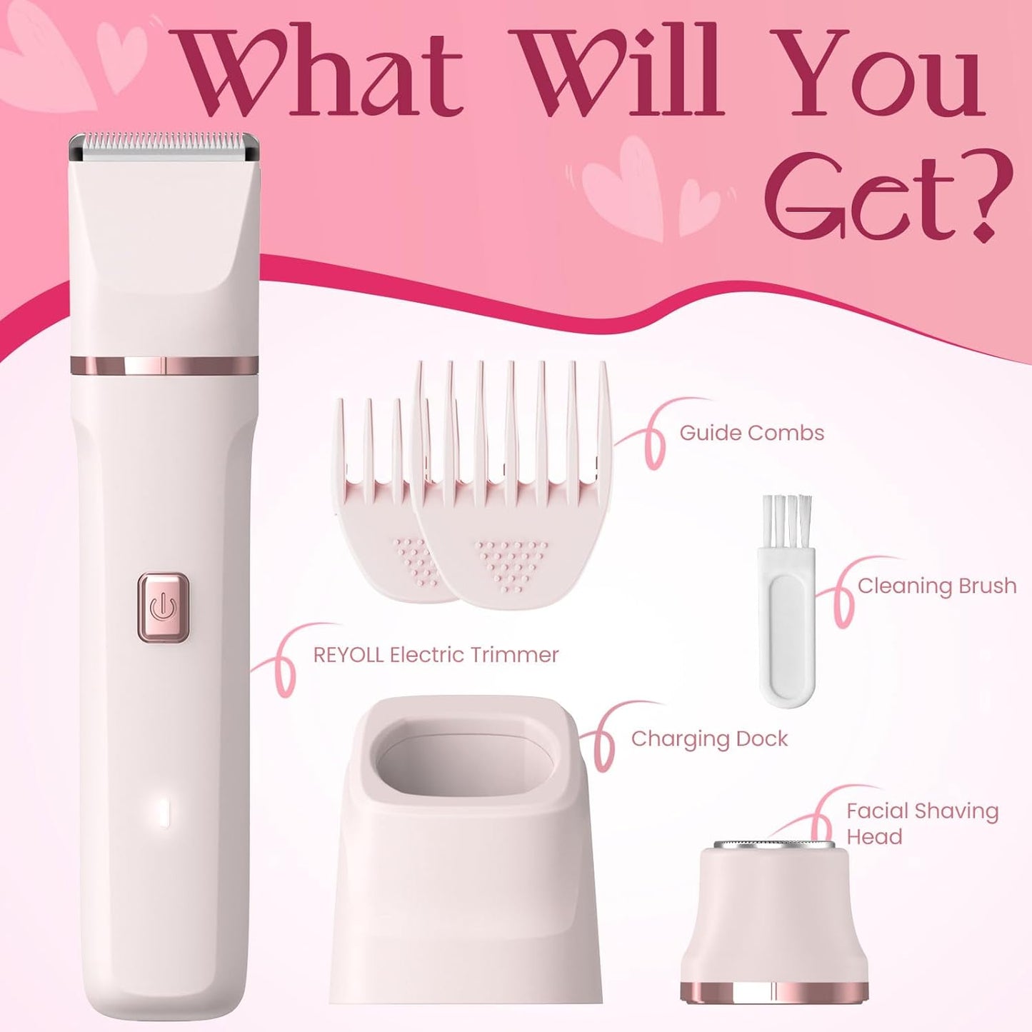 Women's Electric Bikini Razor