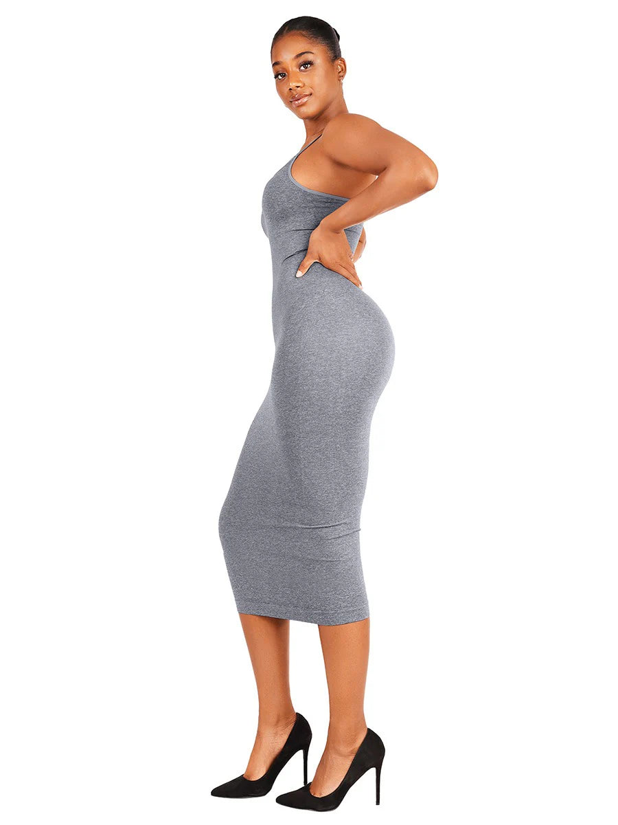 Grailz ShapeDress™️ – Long Sculpting Dress