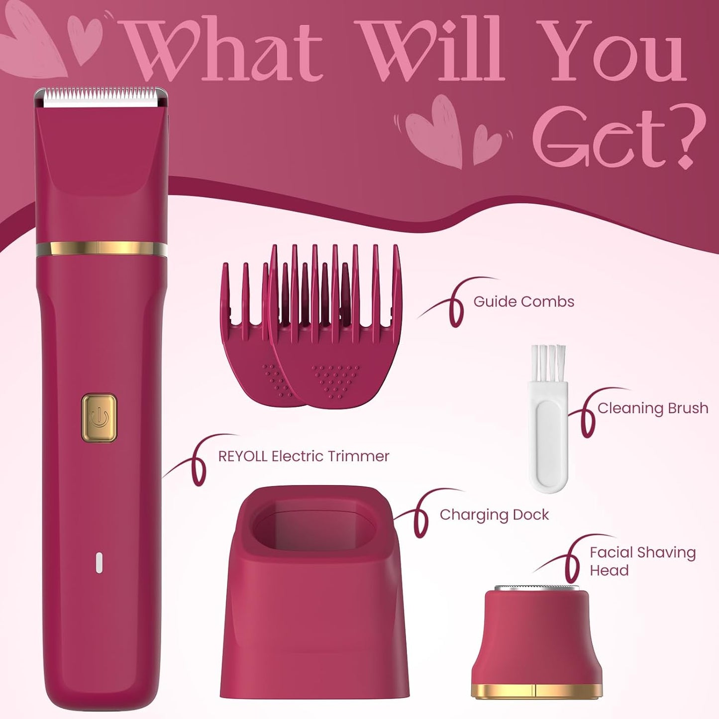 Women's Electric Bikini Razor