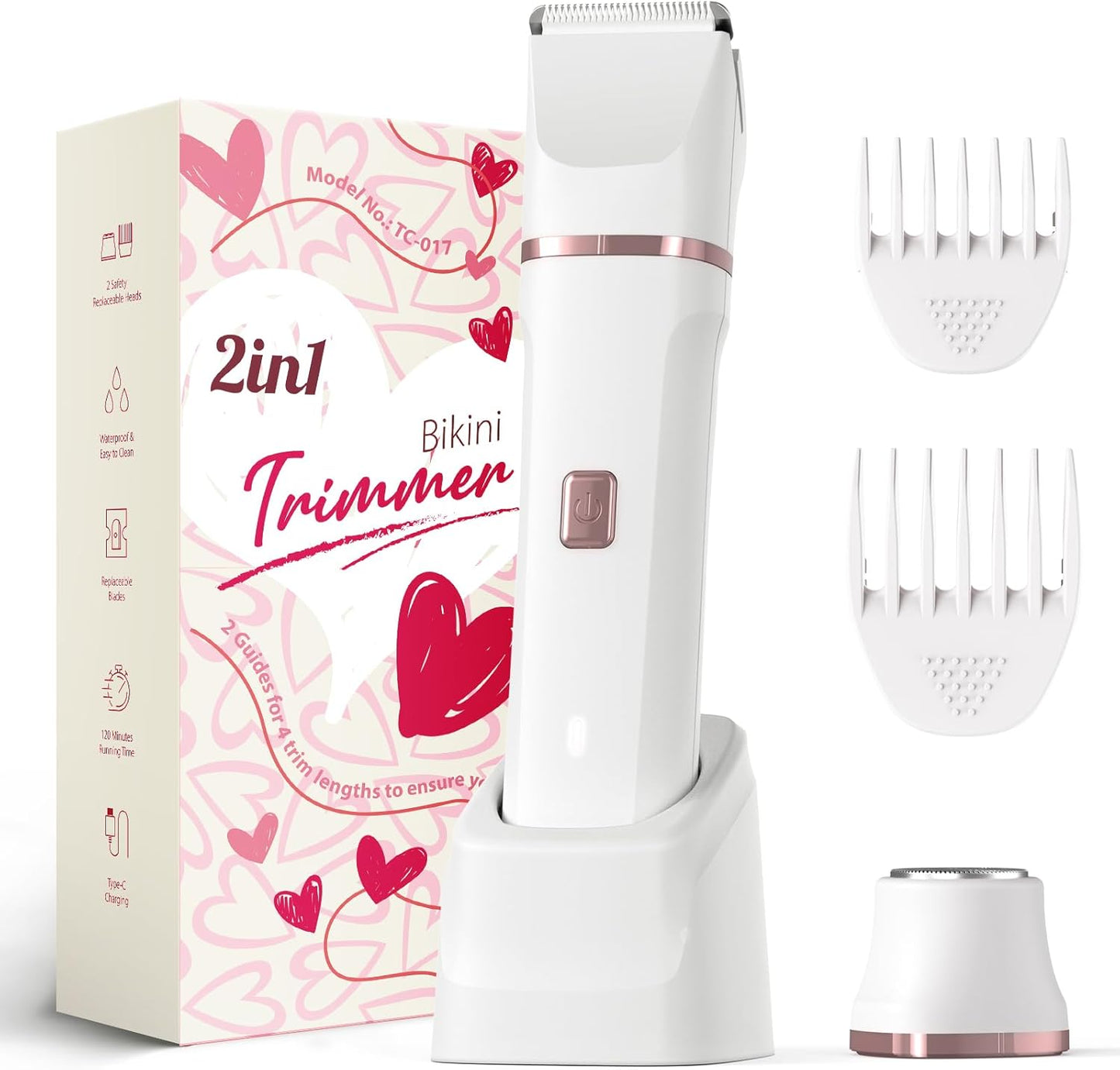 Women's Electric Bikini Razor